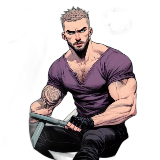 staff, weapon, sword, robot transparent PNG cut-out