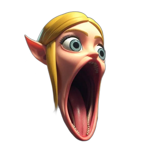 face, creature, animal, staff transparent PNG cut-out