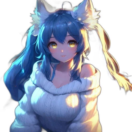 dress, creature, animal, staff transparent PNG cut-out