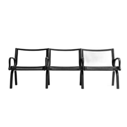 furniture, set, three, modern transparent PNG cut-out