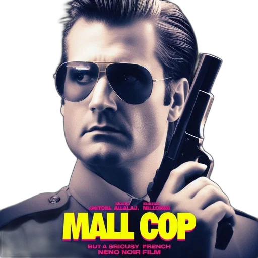 concept art, comic book art, vaporwave, poster transparent PNG cut-out