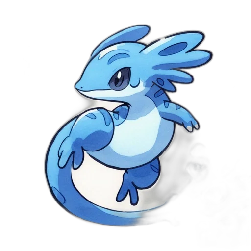 dragon, creature, animal, staff transparent PNG cut-out