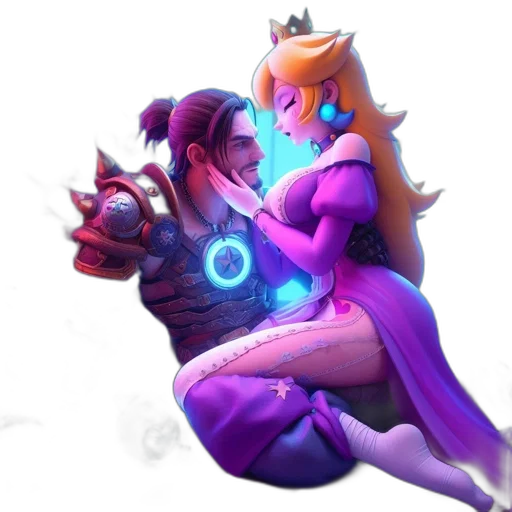 staff, crown, weapon, robot transparent PNG cut-out