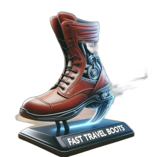 shoes, photorealistic, concept art, 3d render transparent PNG cut-out