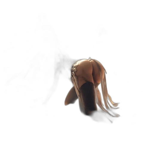 hair, creature, animal, mask transparent PNG cut-out