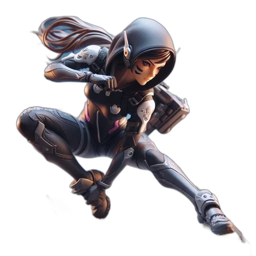 weapon, robot, concept art, comic book art transparent PNG cut-out