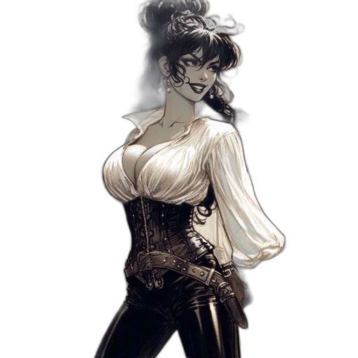 dress, staff, mask, crown transparent PNG cut-out