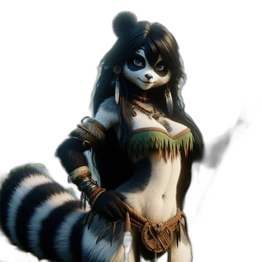 staff, animal, fantasy art, concept art transparent PNG cut-out