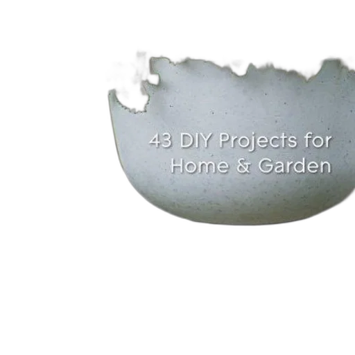 3d render, easy, concrete, diy transparent PNG cut-out