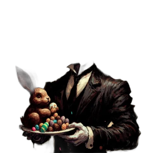 food, creature, mask, staff transparent PNG cut-out
