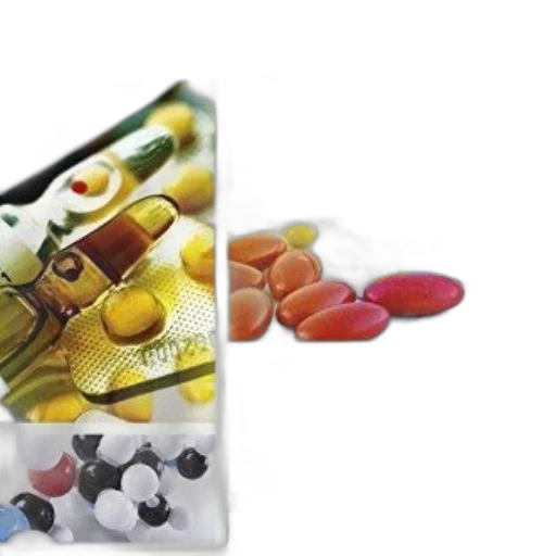 jewelry, food, 3d render, image transparent PNG cut-out