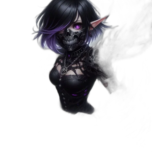 mask, face, staff, dress transparent PNG cut-out