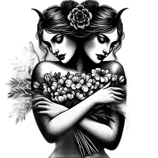 mask, jewelry, fantasy art, pencil sketch transparent PNG cut-out