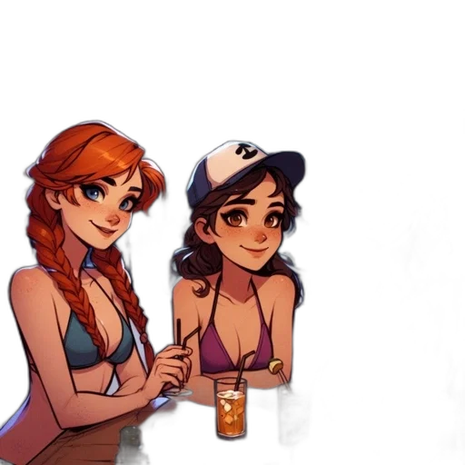hat, concept art, cartoon, pixel art transparent PNG cut-out