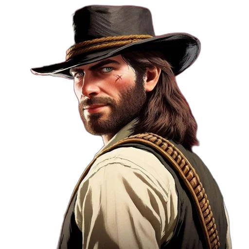 hat, staff, weapon, face transparent PNG cut-out