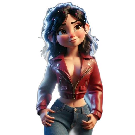 jacket, staff, concept art, cartoon transparent PNG cut-out