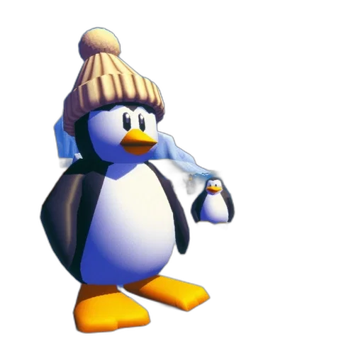 hat, animal, jacket, staff transparent PNG cut-out