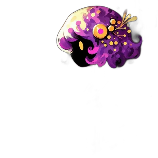 creature, dragon, staff, mask transparent PNG cut-out