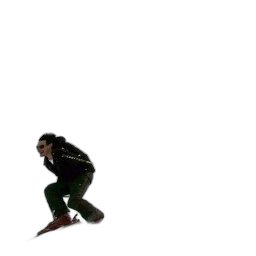 jacket, shoes, skier, black transparent PNG cut-out