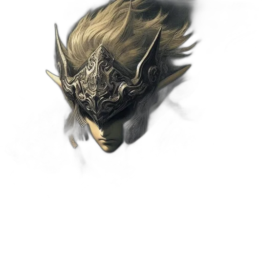 mask, dragon, face, crown transparent PNG cut-out