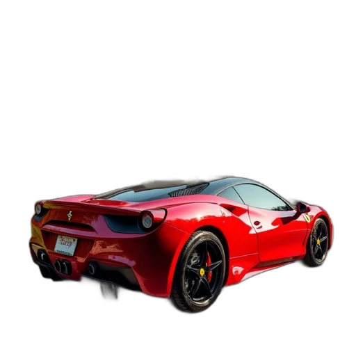 car, weapon, animal, 3d render transparent PNG cut-out