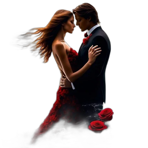photorealistic, concept art, fire, red transparent PNG cut-out