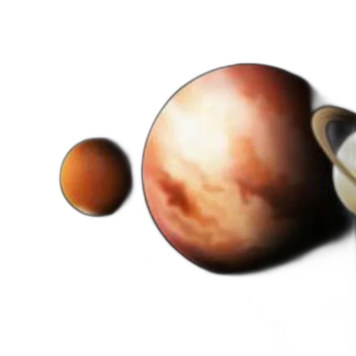 concept art, photorealistic, 3d render, outer space transparent PNG cut-out