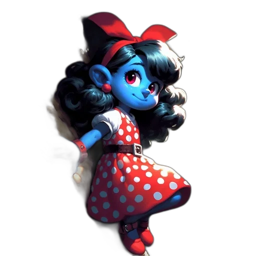 dress, robot, staff, creature transparent PNG cut-out