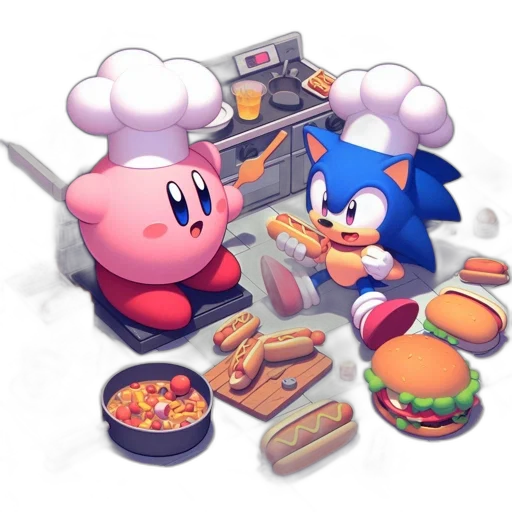 food, animal, weapon, furniture transparent PNG cut-out