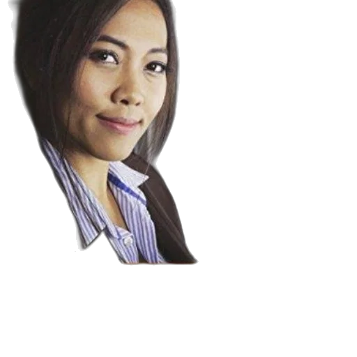 staff, face, hair, umbrella transparent PNG cut-out