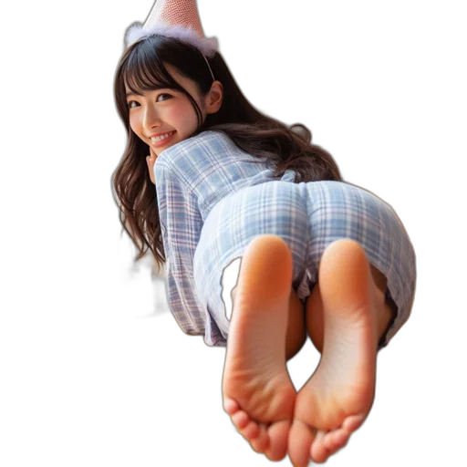 shoes, creature, face, dress transparent PNG cut-out