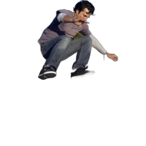 staff, jacket, shoes, creature transparent PNG cut-out