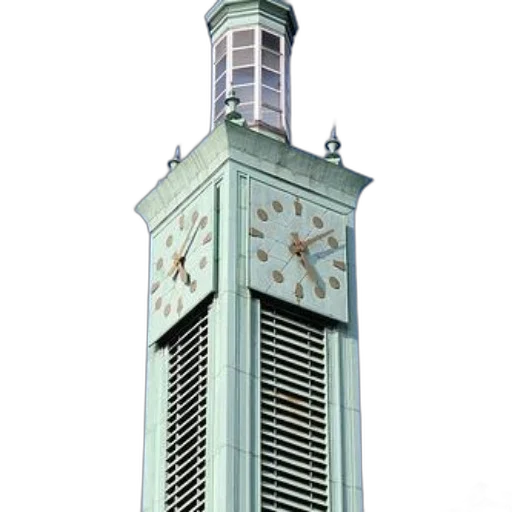building, jewelry, dress, 3d render transparent PNG cut-out