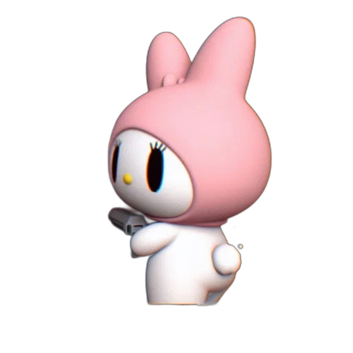 robot, staff, animal, creature transparent PNG cut-out