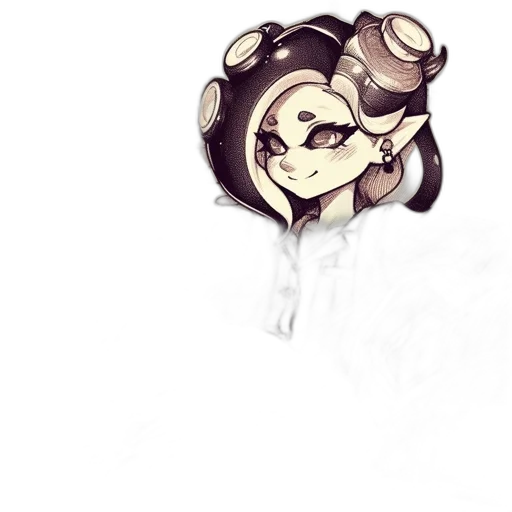 staff, mask, face, hair transparent PNG cut-out