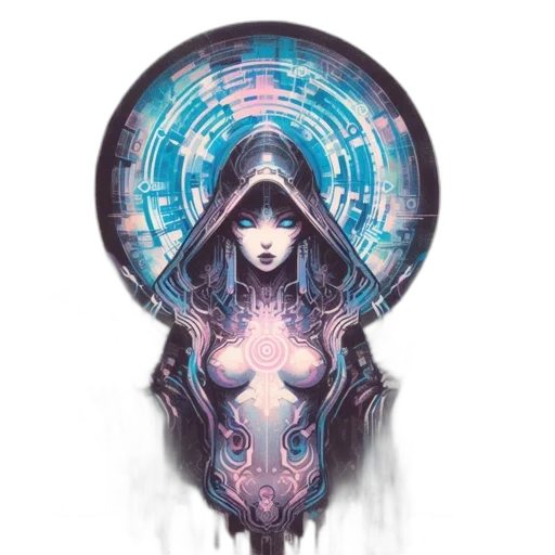 mask, dress, face, creature transparent PNG cut-out