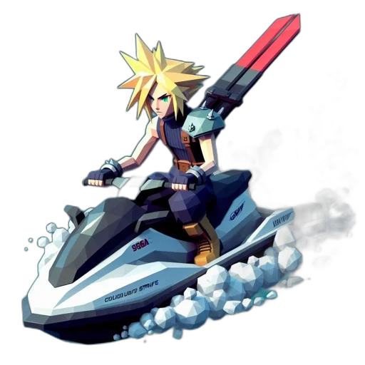 weapon, sword, concept art, pixel art transparent PNG cut-out