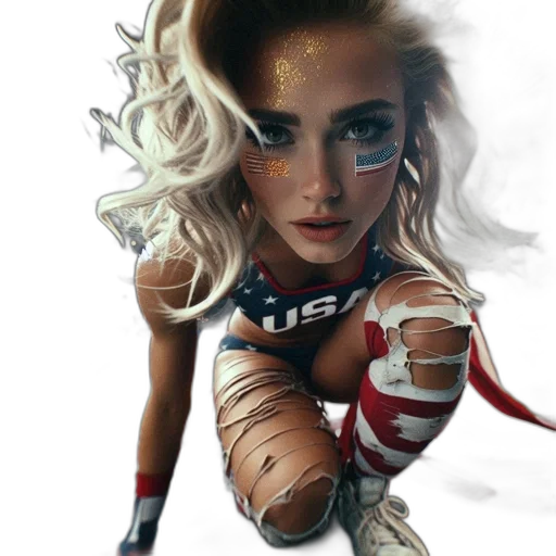 comic book art, fantasy art, concept art, photorealistic transparent PNG cut-out