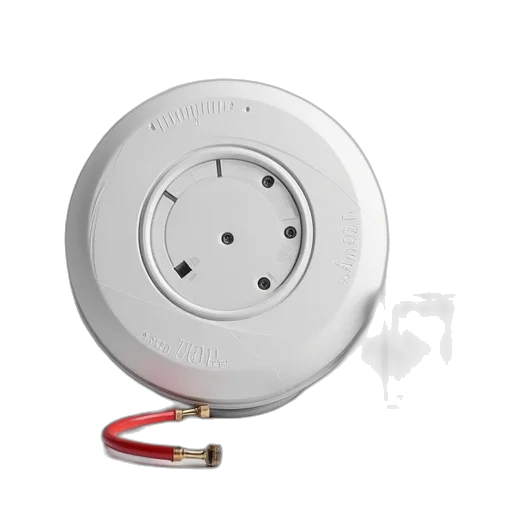 robot, smoke, detectors, alarm transparent PNG cut-out