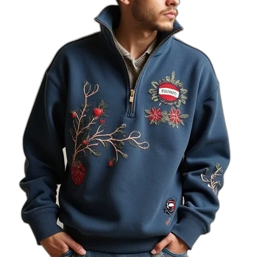 jacket, photorealistic, tommy, jeans transparent PNG cut-out