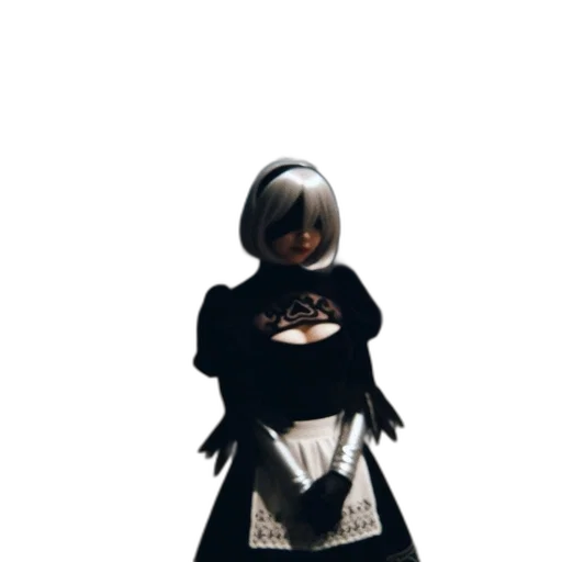 dress, staff, mask, jacket transparent PNG cut-out