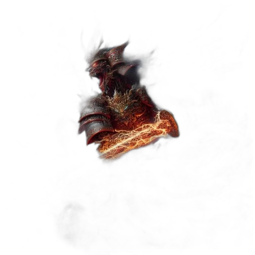 dragon, creature, hair, animal transparent PNG cut-out