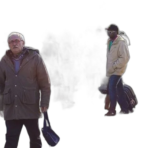 jacket, concept art, 3d render, snow transparent PNG cut-out