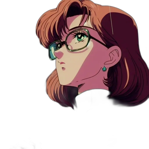 face, staff, jewelry, jacket transparent PNG cut-out