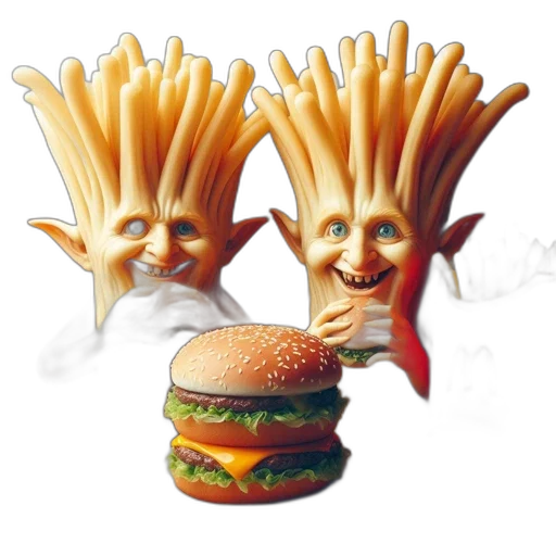 food, crown, creature, animal transparent PNG cut-out