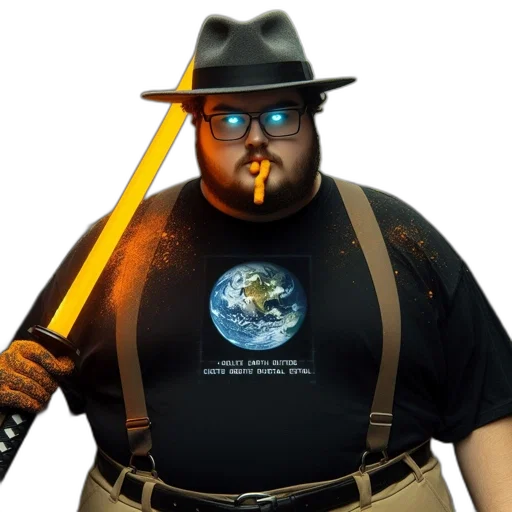 staff, animal, weapon, creature transparent PNG cut-out