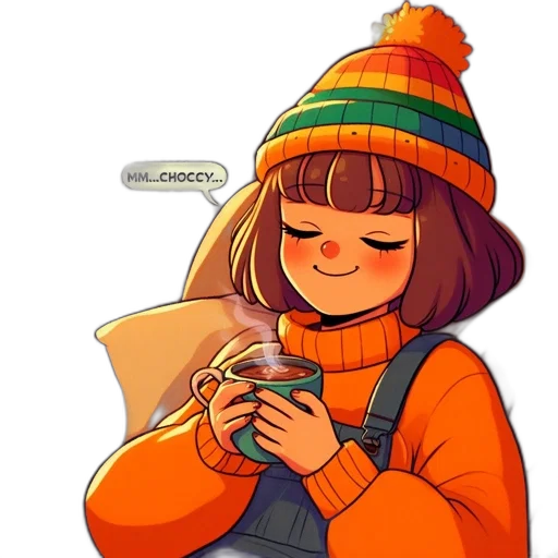 hat, jacket, food, mask transparent PNG cut-out