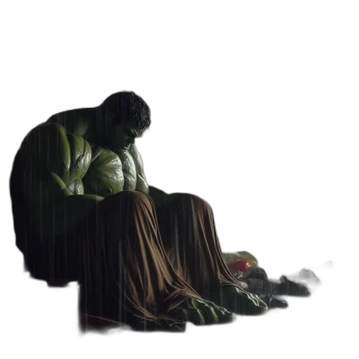 creature, concept art, comic book art, pixel art transparent PNG cut-out