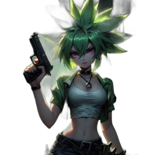 weapon, staff, concept art, cyberpunk transparent PNG cut-out