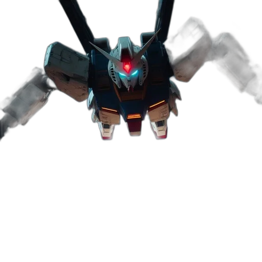 robot, dragon, creature, weapon transparent PNG cut-out